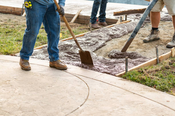 Best Stamped Concrete Services in Yuipa, CA
